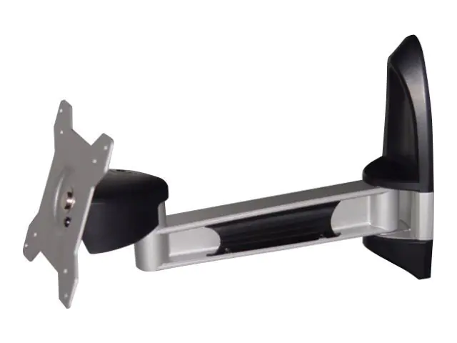 Aavara Superior Series AR110 - Befestigungskit (dualer Schwenkarm für Wandmontage) - ExperTorque - für LCD-Display - Aluminiumlegierung - Bildschirmgröße: 38.1-61 cm (15"-24")