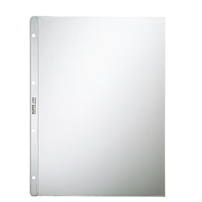 Leitz Prospekthülle Premium DIN A4 0,13mm oben offen Polypropylen farblos 100 St./Pack.