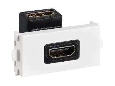 VALUE - Modulare Eingabe - HDMI - weiß (Packung mit 20)