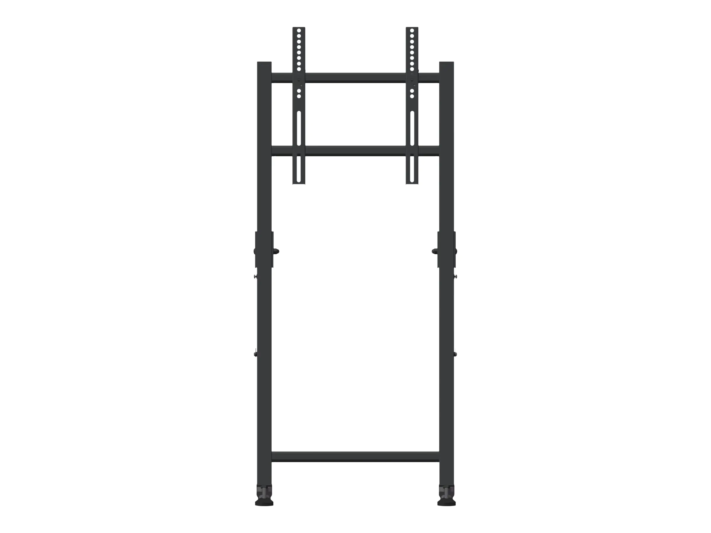 TECHly - Wagen - für LCD-Display - Schwarz - Bildschirmgröße: 58-140 cm (23"-55")