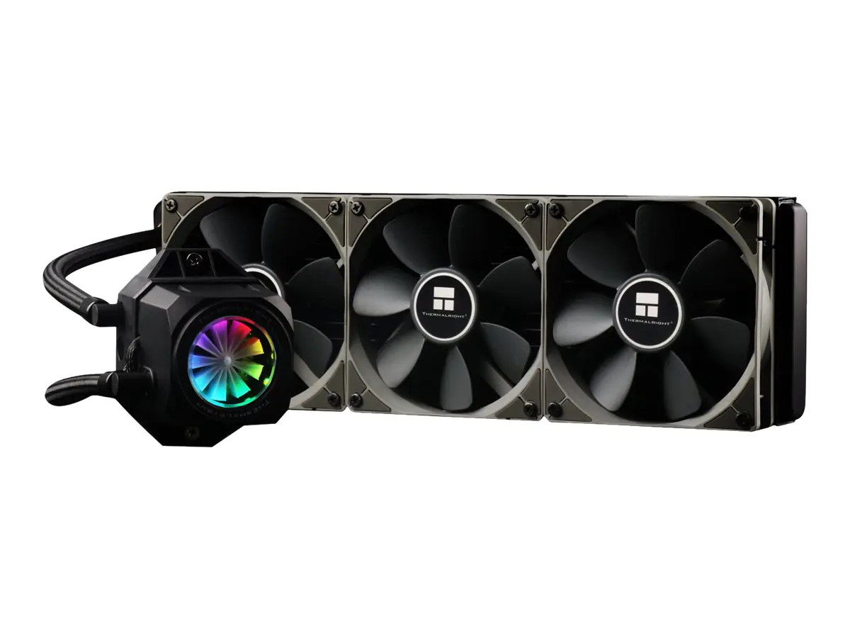 Thermalright TurboRight 360C - Prozessor-Flüssigkeitskühlsystem - (für: LGA775, LGA1156, LGA1366, LGA1155, LGA2011, LGA1150, LGA2011-3, LGA1151, AM4, LGA2066) - Kupfer - 120 mm