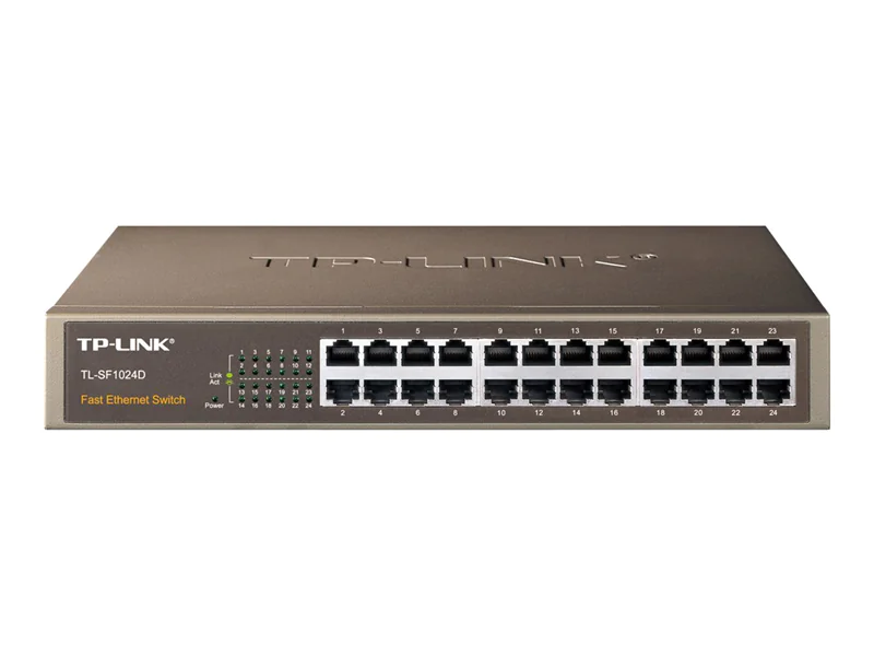 TP-LINK TL-SF1024D - Switch - 24 x 10/100 - Desktop