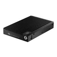OWC U2 Shuttle - SSD-Gehäuse - 3.5 Zoll - PCI Express 3.0 - 64 Gbit/s - Schwarz