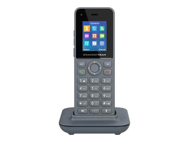 Grandstream DP725 - Schnurloses VoIP-Telefon - DECT - dreiweg Anruffunktion - SIP - 20 Leitungen