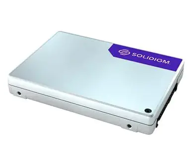 Solidigm D5 Series D5-P5430 - SSD - Enterprise - 3.84 TB - intern - 2.5" (6.4 cm) - U.2 PCIe 4.0 x4 (NVMe)
