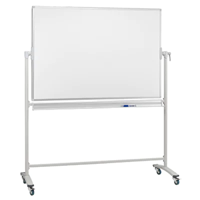 Franken Whiteboard STC205 120x220cm drehbar lackiert weiß
