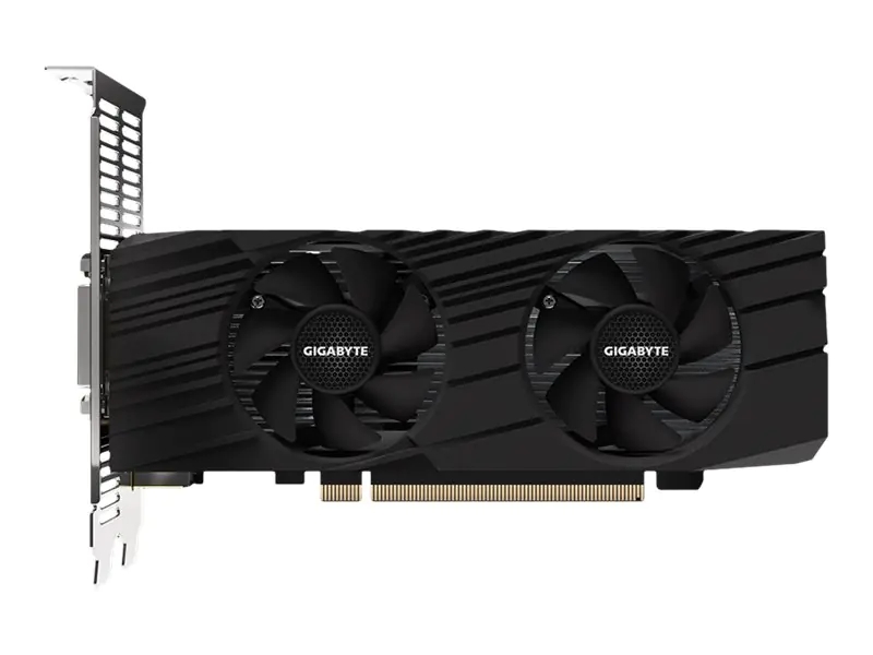 Gigabyte GeForce GTX 1630 OC 4G - OC Edition - Grafikkarten - NVIDIA GeForce GTX 1630 - 4 GB GDDR6 - DVI, HDMI, DisplayPort