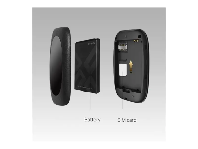 TP-LINK M7000 - Mobiler Hotspot - 4G LTE - 150