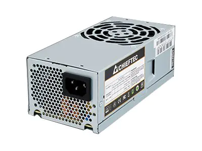 Chieftec Smart Series GPF-350P - Netzteil (intern) - TFX12V / ATX12V 2.3 - Wechselstrom 115-230 V - 350 Watt - aktive PFC - Silber