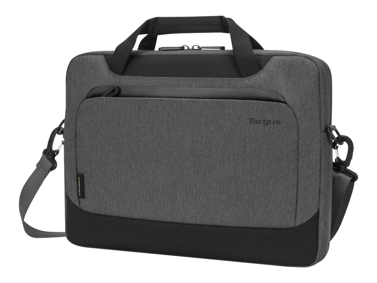Targus Cypress Slimcase with EcoSmart - Notebook-Tasche - 35.6 cm (14") - Grau