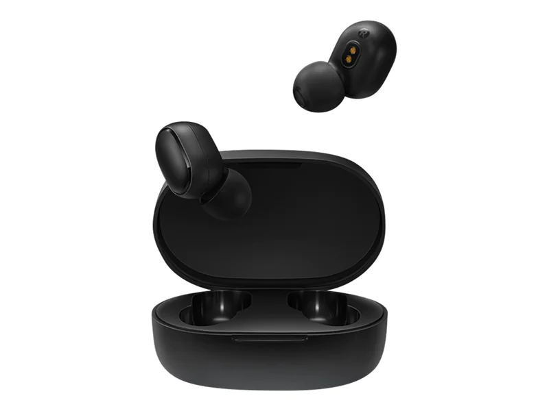 Xiaomi MI True Wireless Earbuds Basic 2 - True Wireless-Kopfhörer mit Mikrofon - im Ohr - Bluetooth - aktive Rauschunterdrückung - Schwarz