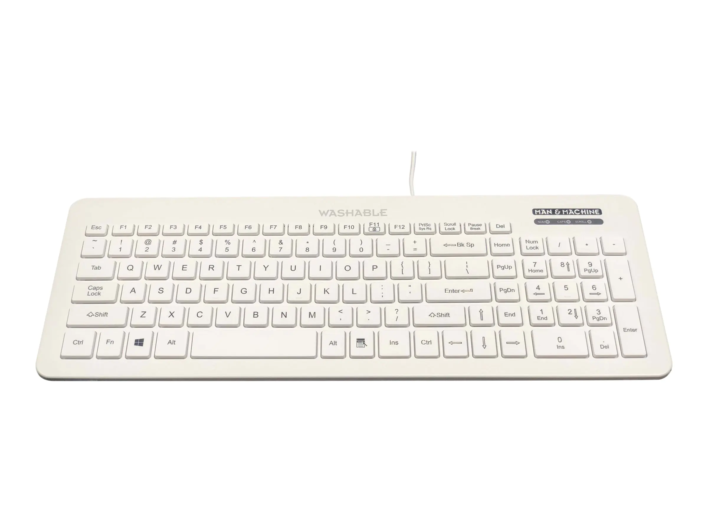 Man-Machine Man & Machine Very Cool - Tastatur - waschbar VC/DE/W5
