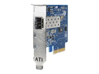Allied Telesis AT-DNC10SP - Netzwerkadapter - PCIe x4 - Gigabit Ethernet / 10 Gigabit SFP+ x 1 - TAA-konform