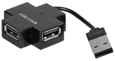 Exertis Connect USB 2.0 Hub, 4 Port 021111