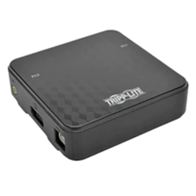 Eaton Tripp Lite series 2-Port DisplayPort 1.2 KVM Switch USB Sharing 4K x2K 3840 x 2160 - KVM-/Audio-/USB-Switch - 2 x KVM/Audio/USB - 1 lokaler Benutzer - Desktop