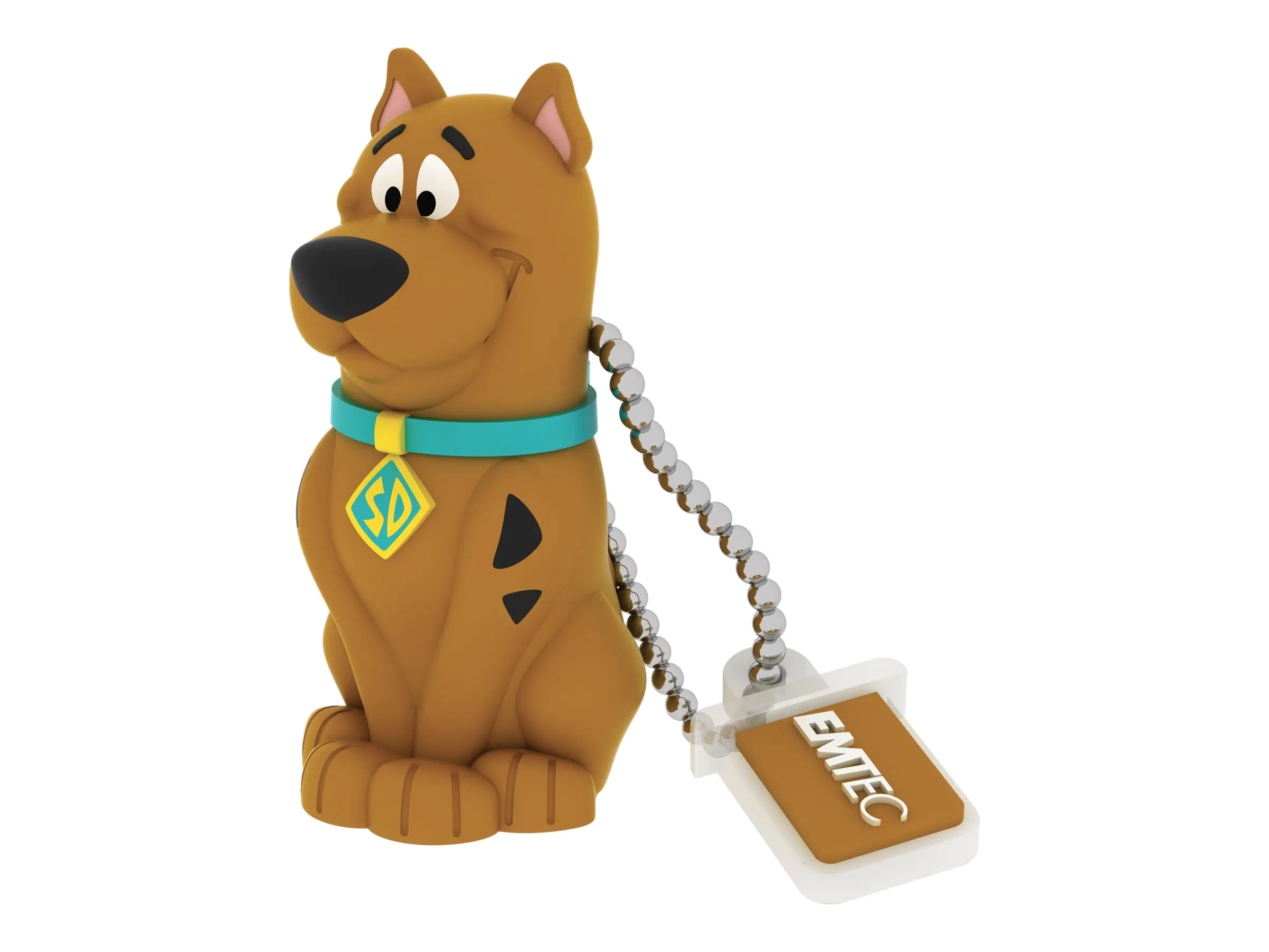 EMTEC Novelty 3D HB106 Scooby Doo - USB-Flash-Laufwerk - 16 GB - USB 2.0