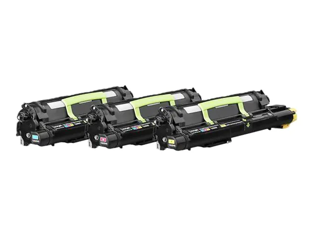 Lexmark - 3er-Pack - Gelb, Cyan, Magenta - Original - Entwickler-Kit LCCP, LRP - für Lexmark CS820, CS827, CX820, CX825, CX827, CX860, XC6152, XC6153, XC8160, XC8163