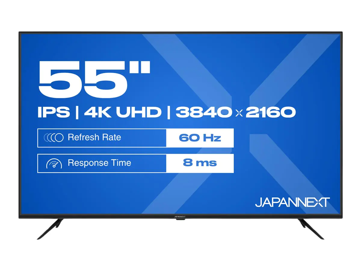 JAPANNEXT JN-IPS550UHD60F - 140 cm (55") Diagonalklasse LCD-Display mit LED-Hintergrundbeleuchtung - 4K UHD (2160p)