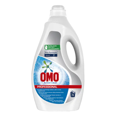 OMO Waschmittel Professional Active Clean +30 bis +95°C pH-Wert: 8 5l