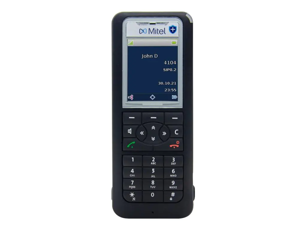 Mitel 632dt - Schnurloses Erweiterungshandgerät - mit Bluetooth-Schnittstelle - DECT\GAP