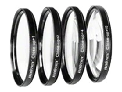 Walimex Close-up Macro Lens Set - Nahlinsen-Kit x 4