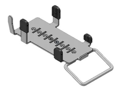 Ergonomic Solutions MultiGrip - Montageplatte für Kartenlesegerät ING202-MH-02