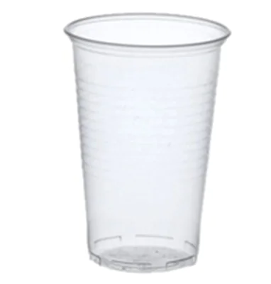 PAPSTAR Trinkbecher 12149 0,2l PP transparent 100 St./Pack
