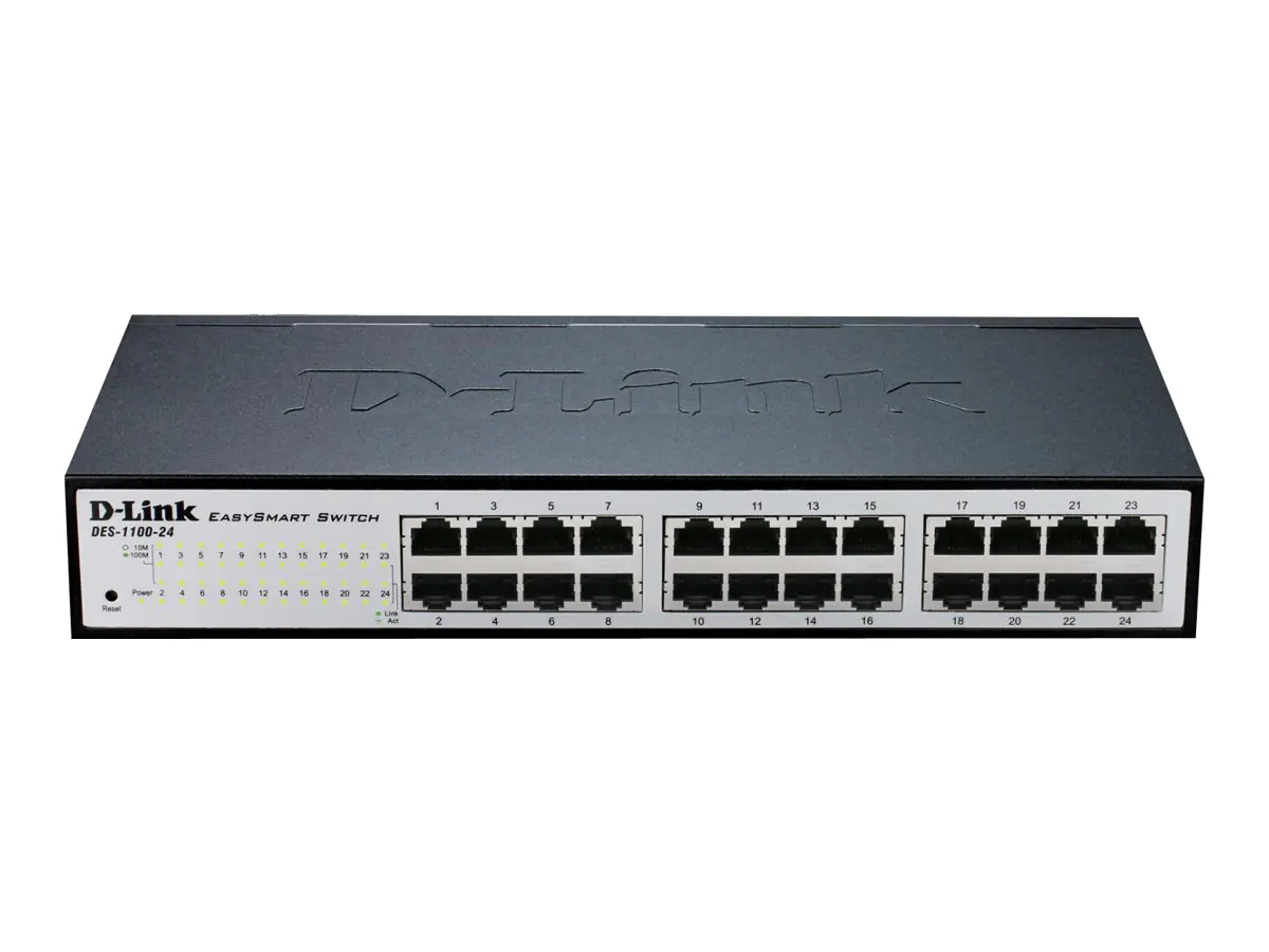 D-Link Switch 24-port Desktop