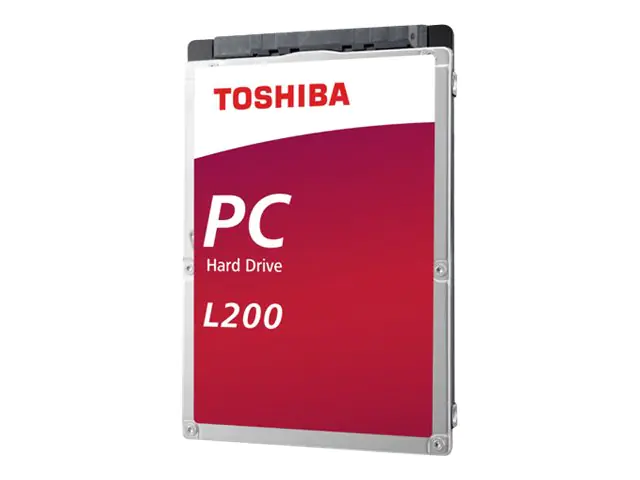 Toshiba L200 Laptop PC - Festplatte - 1 TB - intern - 2.5" (6.4 cm) - SATA 6Gb/s - 5400 rpm - Puffer: 128 MB