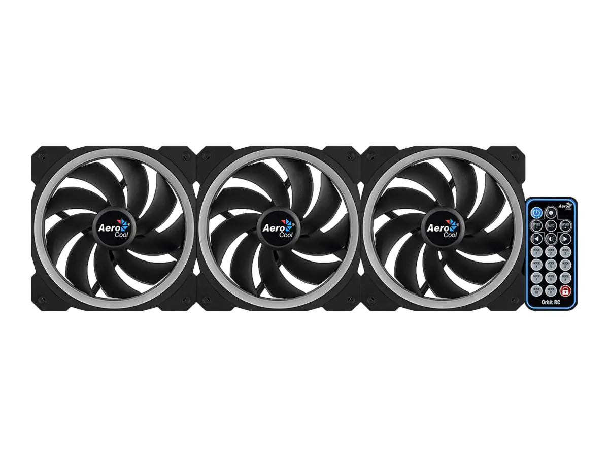 AeroCool Orbit RC - Gehäuselüfter - 120 mm