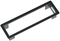 Bachmann POWER FRAME 3-way - Rahmen für Anschlüsse - Schwarz, RAL 9005