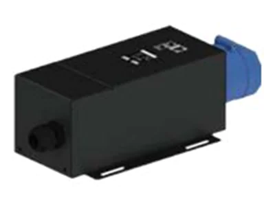 Bachmann BlueNet BN2000 Inline - Überwachungseinheit für Stromversorgung - Wechselstrom 230 V - 7400 VA - 1-phasig - Ethernet 10/100