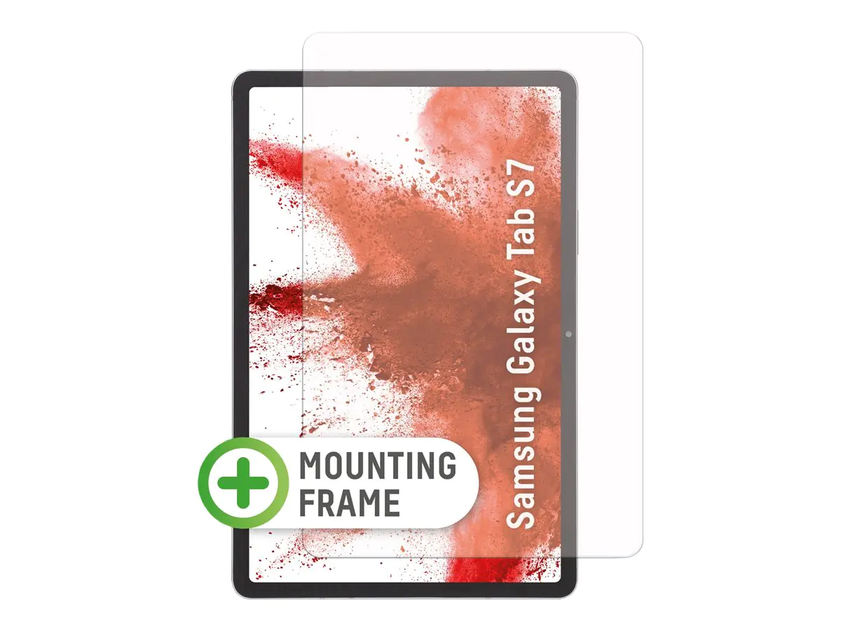 DISPLEX Tablet Glass - Bildschirmschutz für Tablet - Glas - 11" - für Samsung Galaxy Tab S7, Tab S8