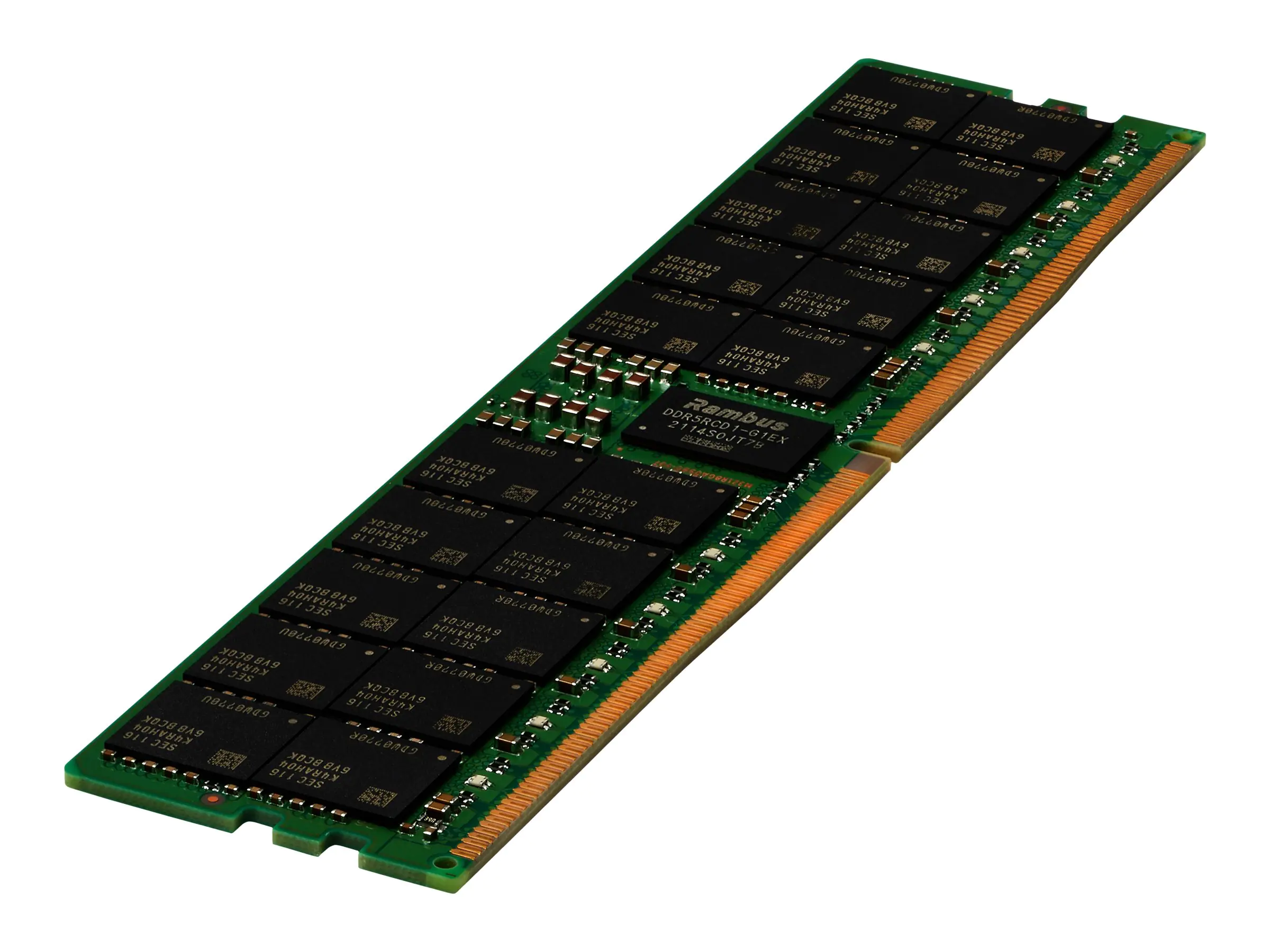 HPE SmartMemory - DDR5 - Modul - 32 GB - DIMM 288-PIN - 4800 MHz / PC5-38400 - CL40 - 1.1 V - registriert - für ProLiant DL325 Gen11, DL345 Gen11, DL385 Gen11