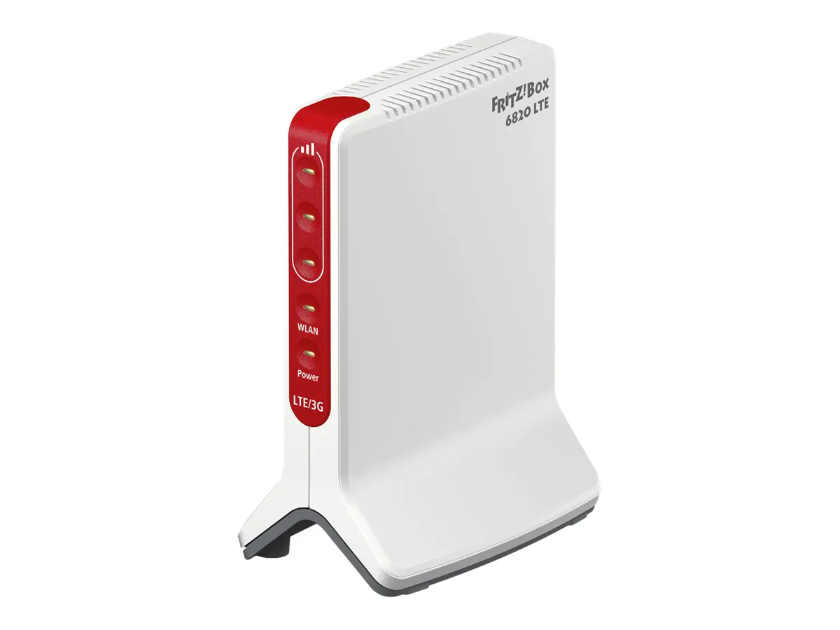 FRITZ! Box 6820 LTE - Wireless Router - WWAN 1GbE 2,4 GHz 20003055