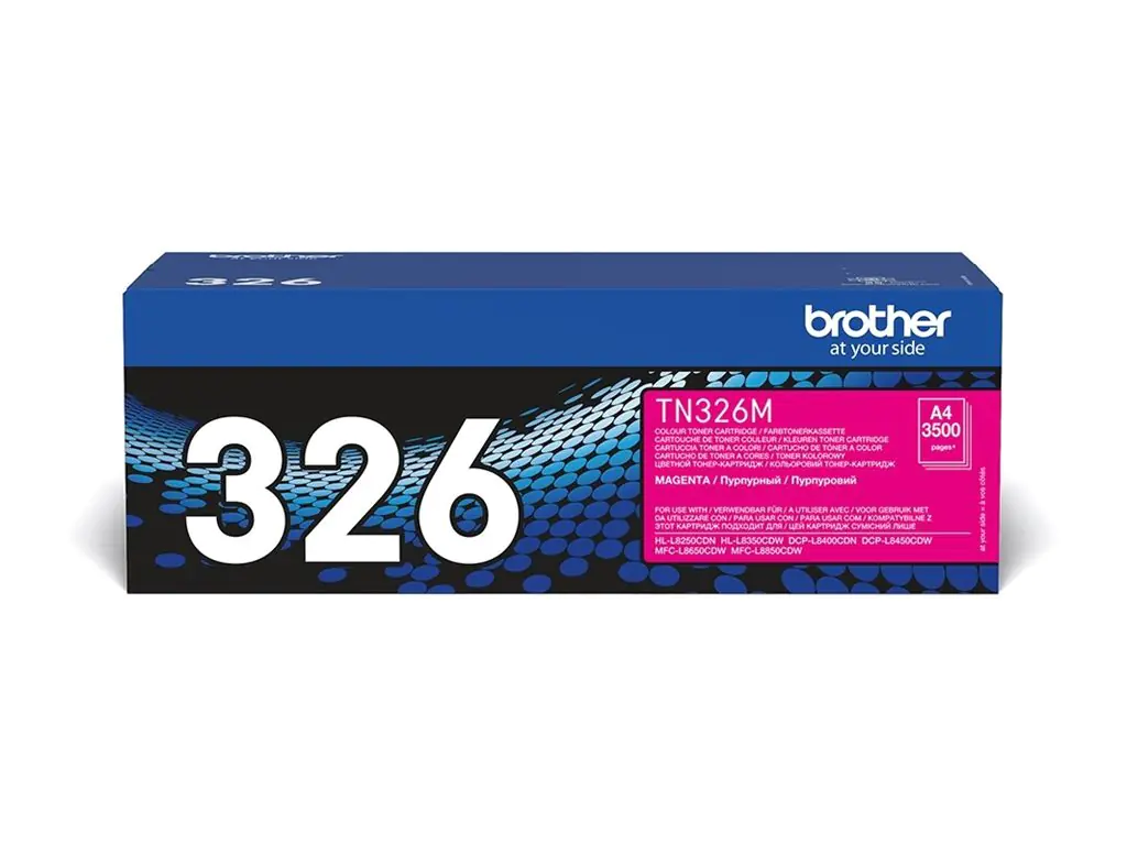 Brother TN326M - Magenta - original - Tonerpatrone