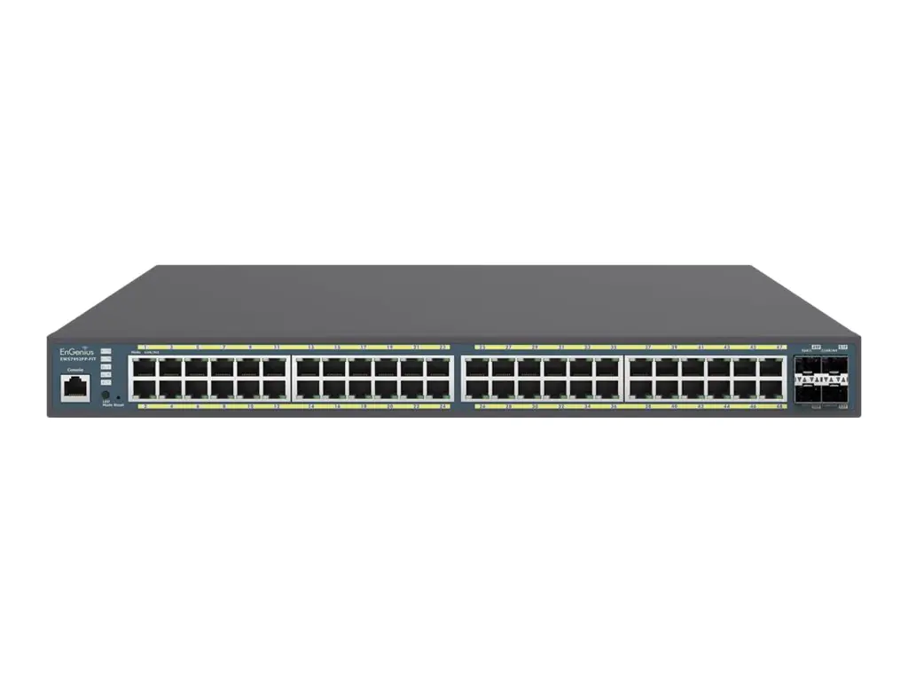 EnGenius Neutron Series EWS7952FP - Switch - managed - 48 x 10/100/1000 (PoE+)