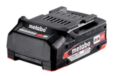 Metabo 625026000, Batterie, 2 Ah, 18 V, Metabo, Bohrer, Schwarz
