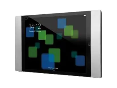 smart things sDock Fix Air - Klammer - für Tablett - verriegelbar - eloxiertes Aluminium,