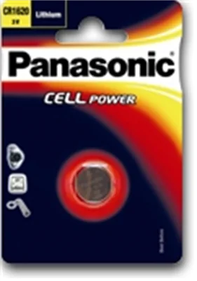 Panasonic CR2025L/1BP - Batterie CR2025 - Li - 165 mAh