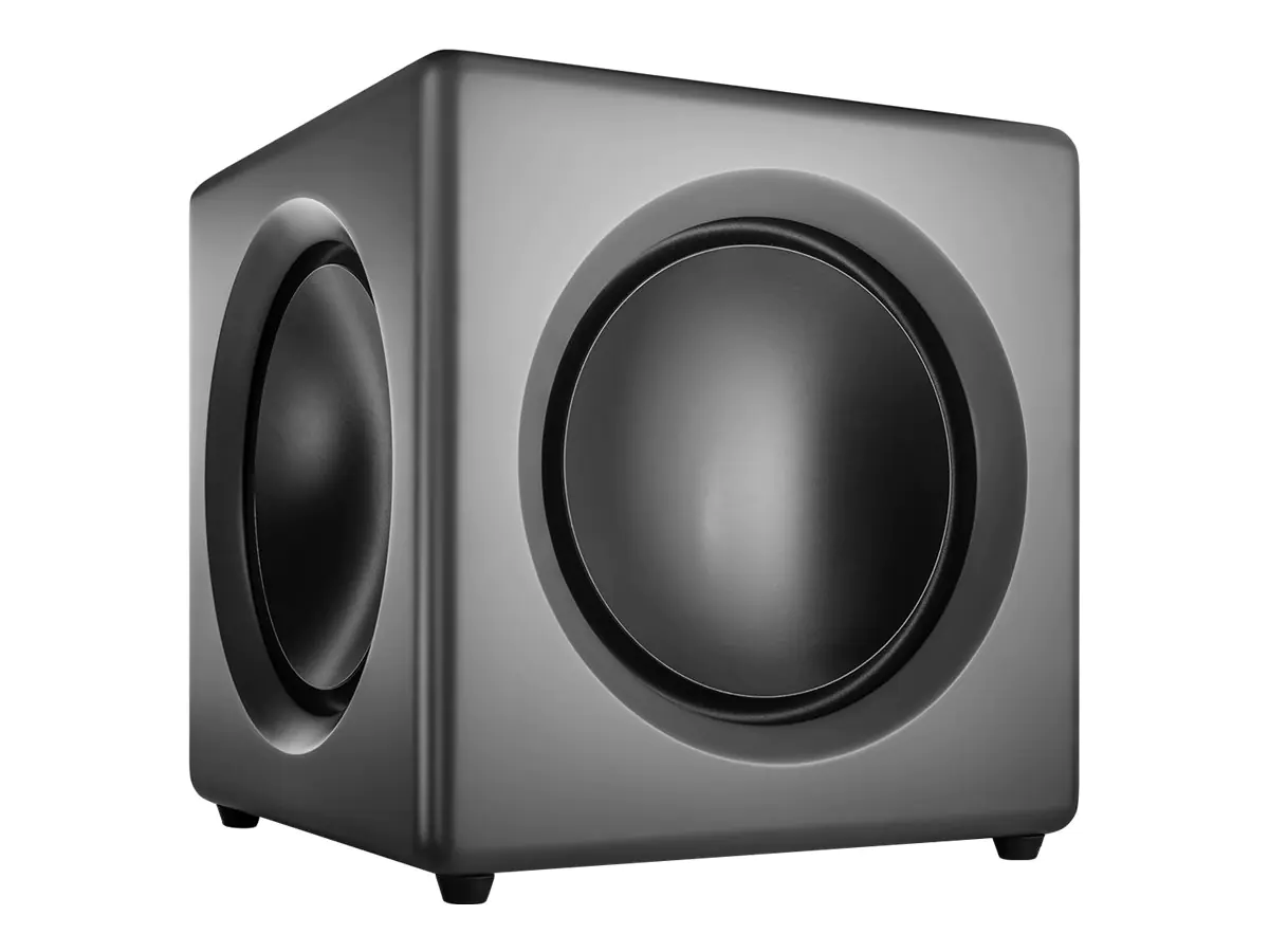 Wavemaster FUSION - Subwoofer - 125 Watt - 200 mm (8") - Stone Grey