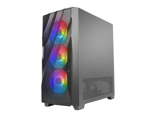 Antec Dark League DF700 FLUX - MDT - ATX - Seitenteil mit Fenster (gehärtetes Glas) - keine Spannungsversorgung - USB/Audio