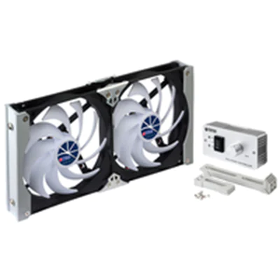 TITAN TTC-SC09TZ(C) - Universal - Ventilator - 14 cm - 1800 RPM - 28,8 dB - 178,86 cfm