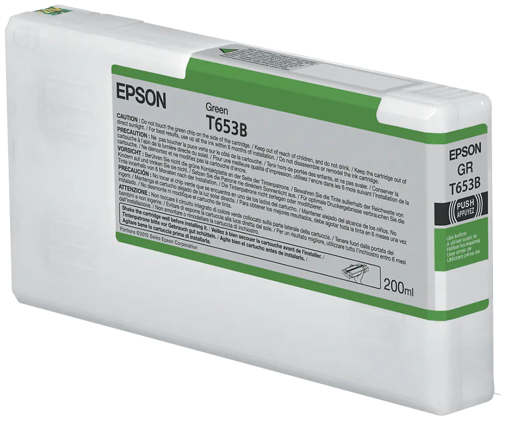 Epson - 200 ml - grün - Original - Tintenpatrone - für Stylus Pro 4900, Pro 4900 Designer Edition, Pro 4900 Spectro_M1