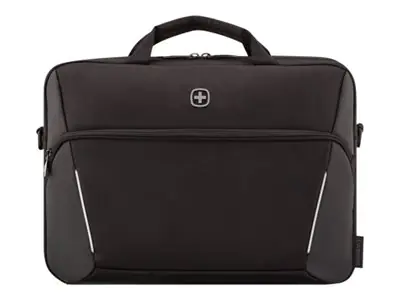 Wenger XE Compact Brief 16 16 Laptop Briefcase with Tablet Pocket Black