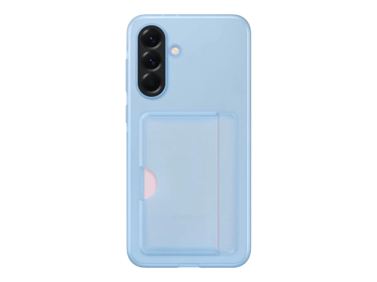 Samsung Card Slot Case Galaxy A56 Blue