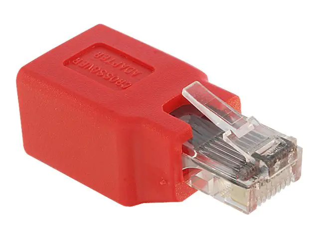 Delock - Crossover-Adapter - RJ-45 (M) zu RJ-45 (W)