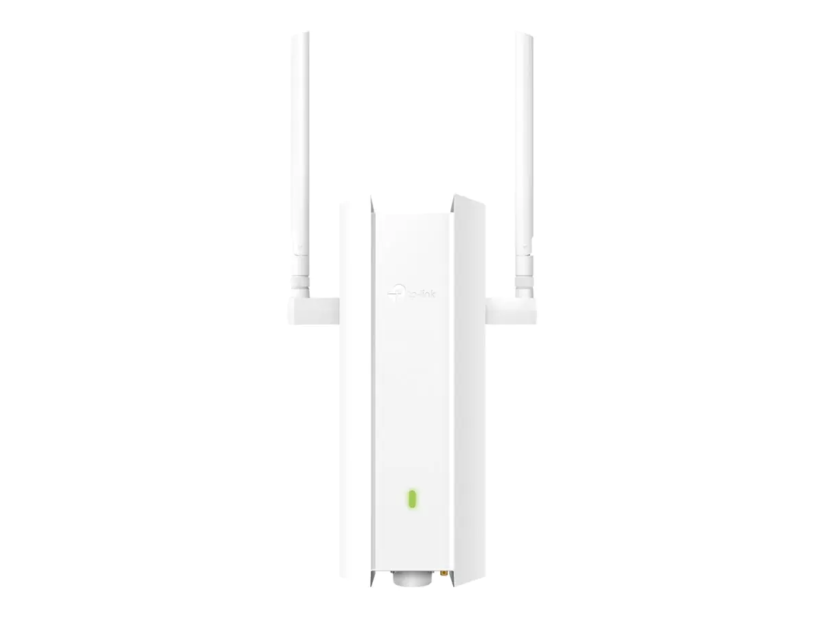 TP-Link Omada EAP625-Outdoor HD V1 - Accesspoint - Wi-Fi 6 - Bluetooth - 2.4 GHz, 5 GHz - Cloud-verwaltet - Wand-/Stabmontage