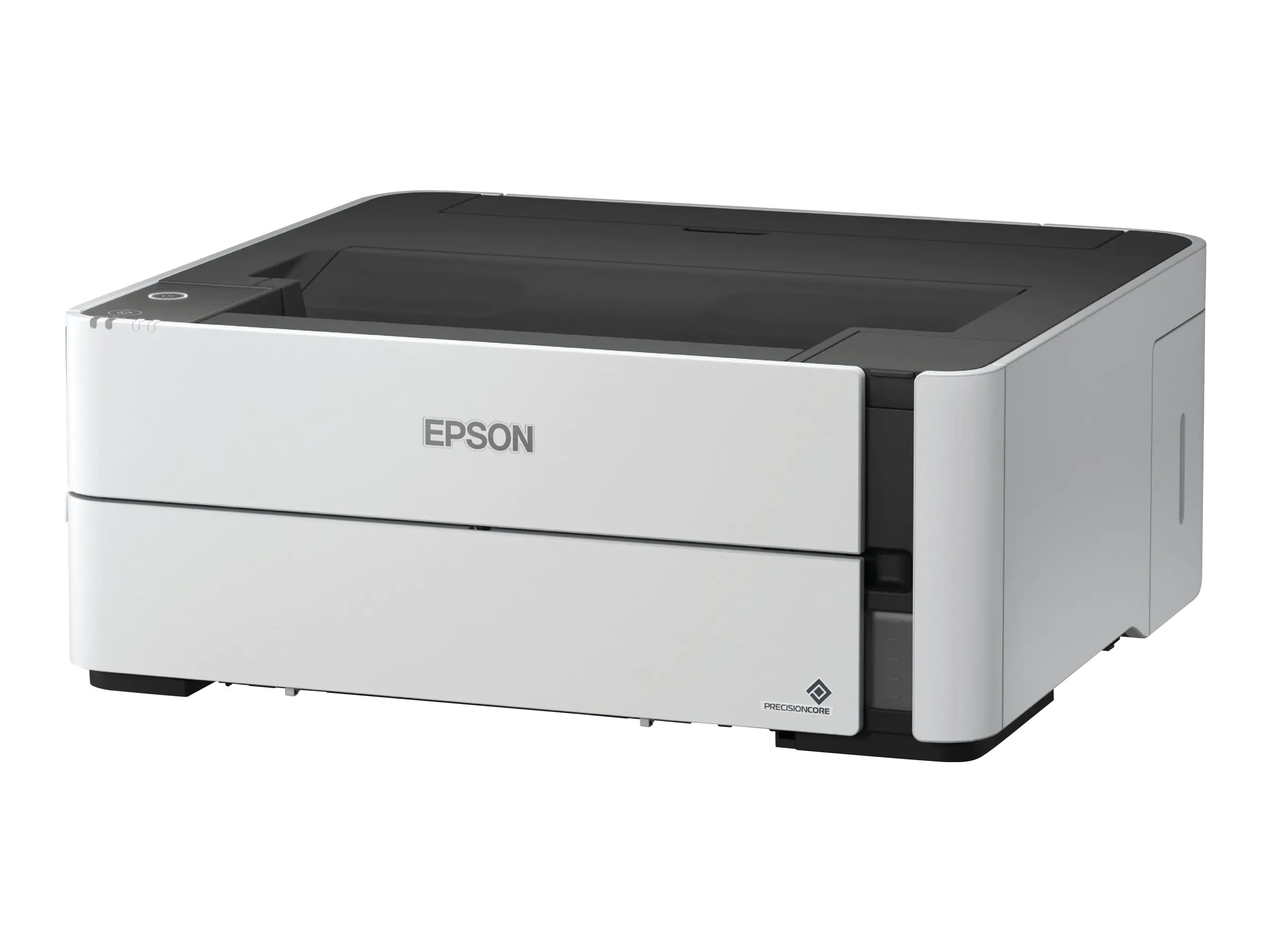 Epson EcoTank M1170 - Drucker - s/w - Duplex - Tintenstrahl - nachfüllbar - A4/Legal - 1200 x 2400 dpi - bis zu 20 Seiten/Min. - Kapazität: 250 Blätter - USB 2.0, LAN, Wi-Fi