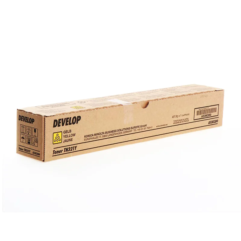 DEVELOP - Gelb - kompatibel - Tonerpatrone (Alternative zu: Konica Minolta TN321Y) - für ineo+ 224, 284, 364; Develop ineo+ 224, 284, 364; Konica Minolta bizhub C224, C284, C364